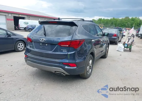 2017 Hyundai Santa Fe Sport 2.4L из США, поврежденный, VIN 5XYZUDLB0HG418726